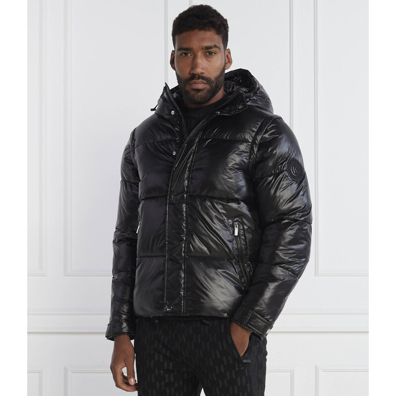 Karl Lagerfeld Bunda 2v1 HOODED BLOUSON | Regular Fit
