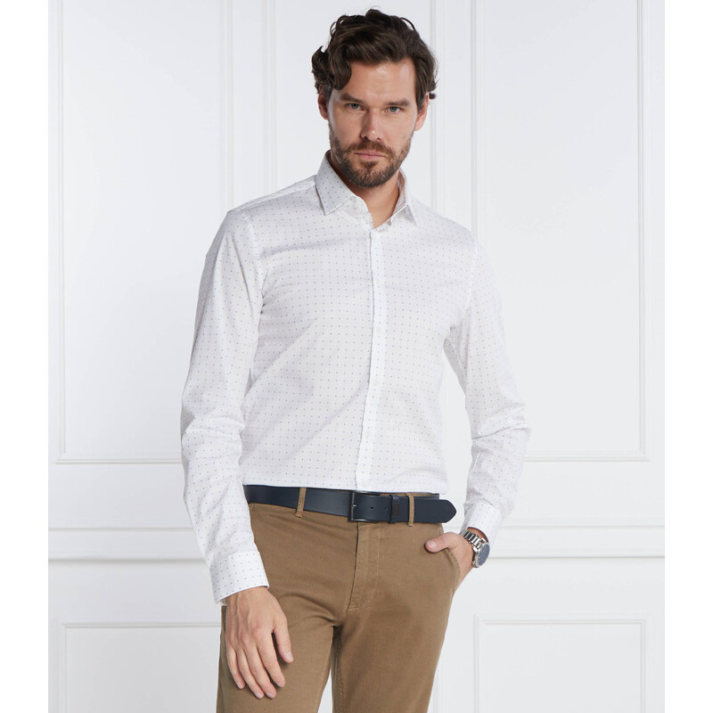 Calvin Klein Košile POPLIN | Slim Fit
