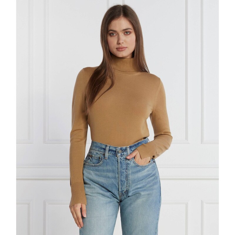 BOSS BLACK Vlněný rolák Fasecta | Regular Fit 85807896