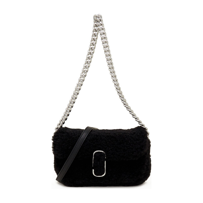 Marc Jacobs Crossbody kabelka THE MINI SHOULDER s přídavkem kůže | 85807985