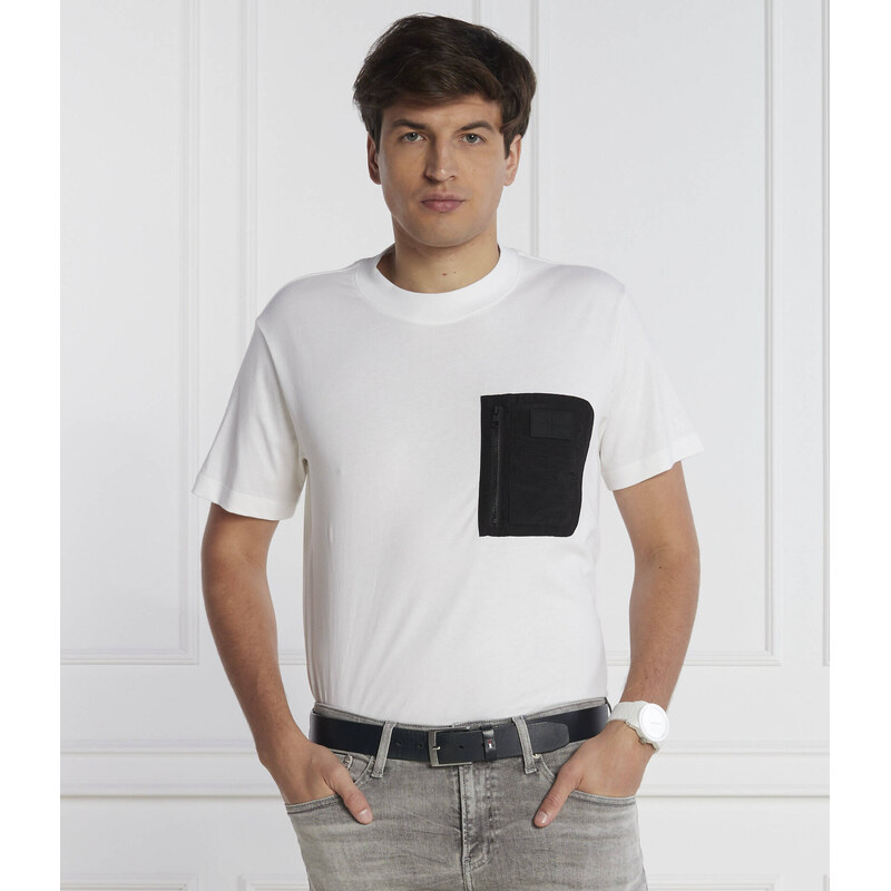 Calvin Klein Jeans Tričko MIX MEDIA | Regular Fit