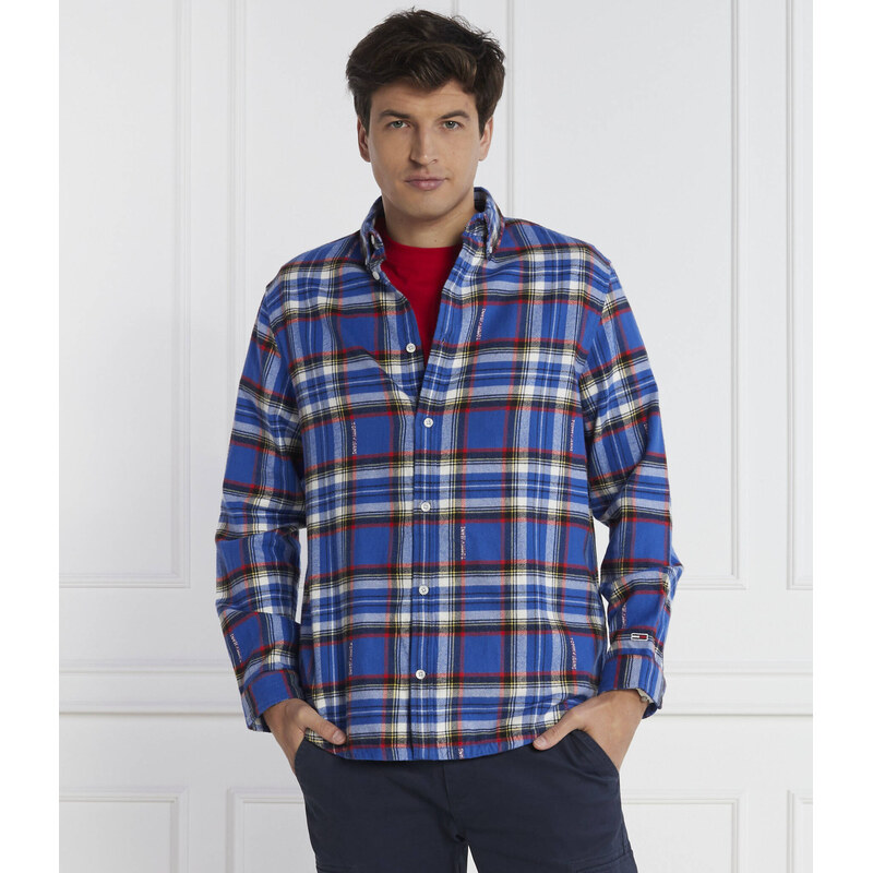 Tommy Jeans Košile TOMMY CHECK | Relaxed fit