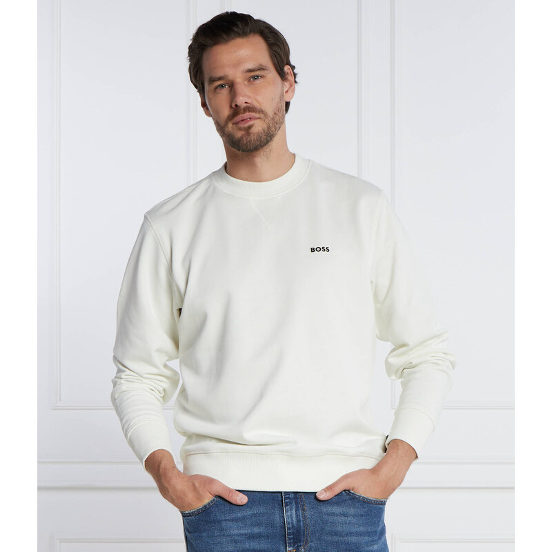 BOSS ORANGE Mikina Wemetamesh | Regular Fit