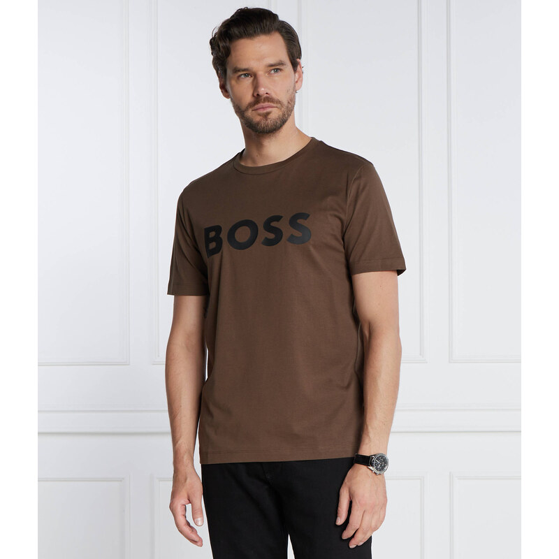 BOSS BLACK Tričko Tiburt 354 | Regular Fit