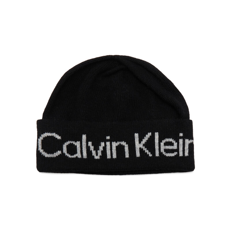 Calvin Klein Čepice s přídavkem vlny a kašmíru 85598221