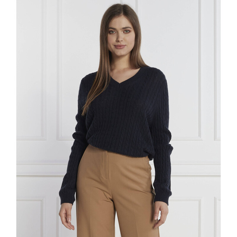 Tommy Hilfiger Vlněný svetr SOFT CABLE | Regular Fit