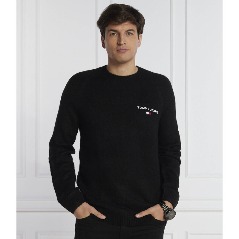 Tommy Jeans Svetr RAGLAN | Regular Fit