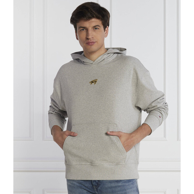 Tommy Jeans Mikina SIGNATURE HOODIE | Regular Fit