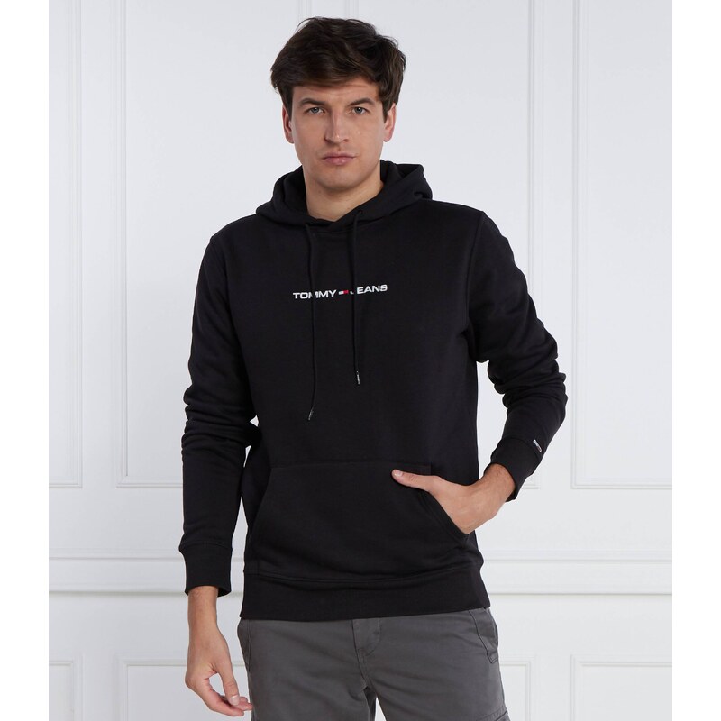 Tommy Jeans Mikina LINEAR | Regular Fit