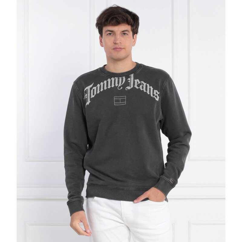 Tommy Jeans Mikina TJM GRUNGE ARCH | Relaxed fit