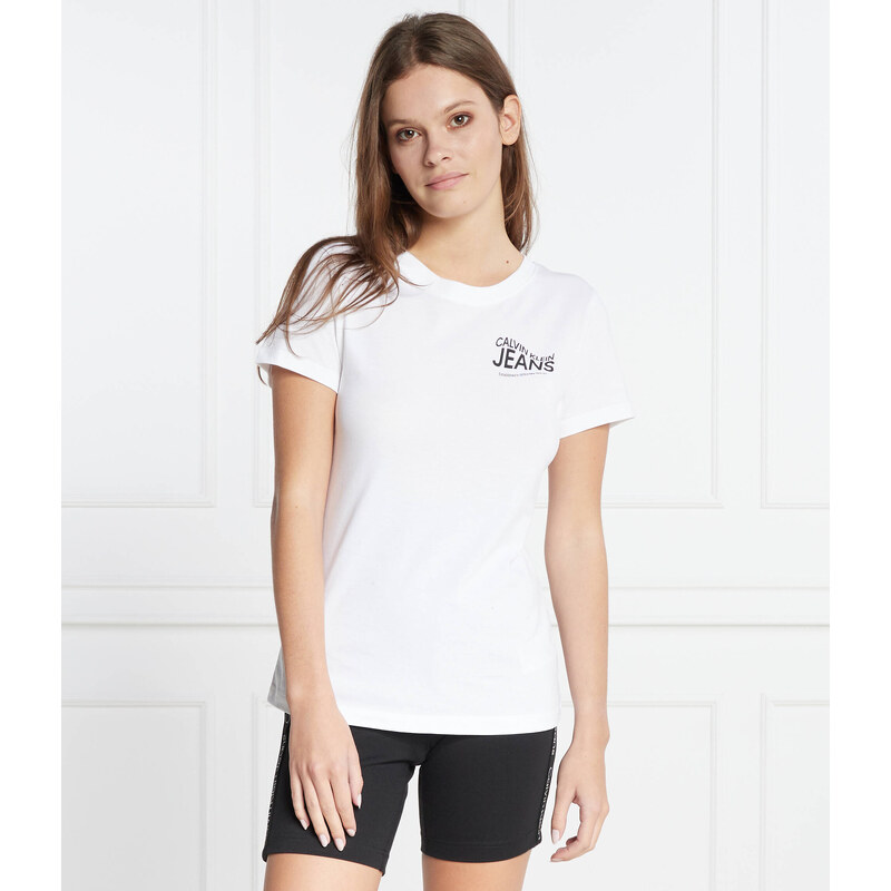 Calvin Klein Jeans Tričko MOTION LOGO | Regular Fit