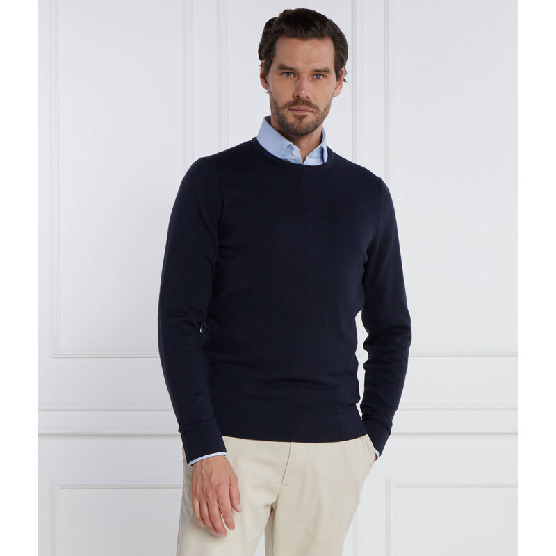 Calvin Klein Vlněný svetr | Regular Fit