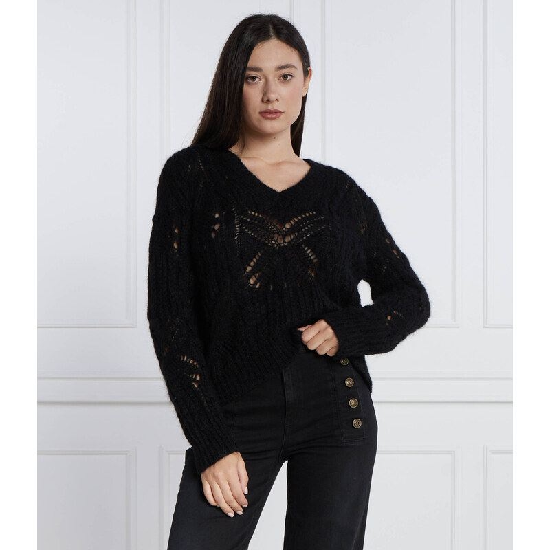 TWINSET Vlněný svetr | Regular Fit