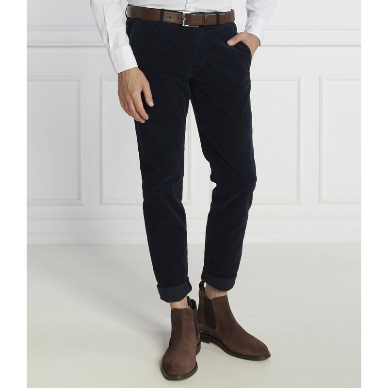 Tommy Hilfiger Kalhoty chino BLEECKER CHINO CORDUROY GMD | Slim