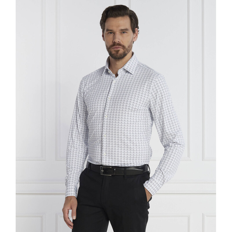 HUGO Košile Kenno | Slim Fit