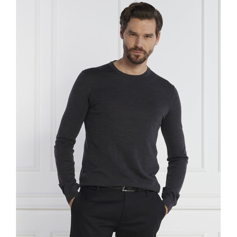 HUGO Vlněný San Cedric-M1 | Regular Fit