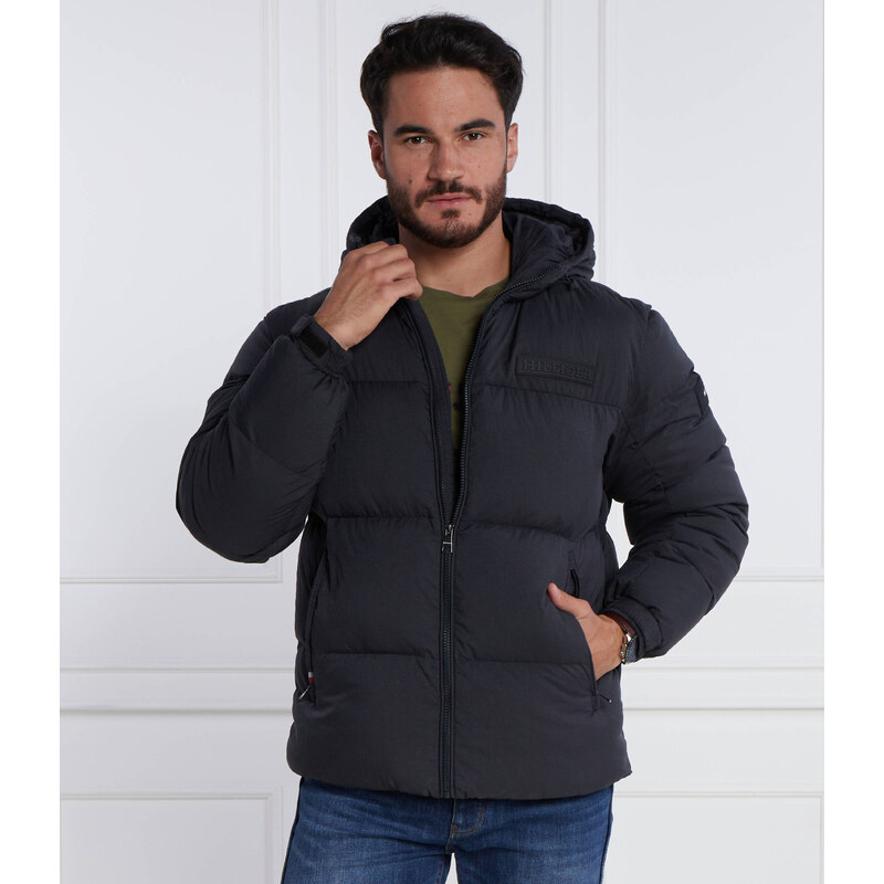 Tommy Hilfiger Péřová bunda NEW YORK HOODED | Regular Fit