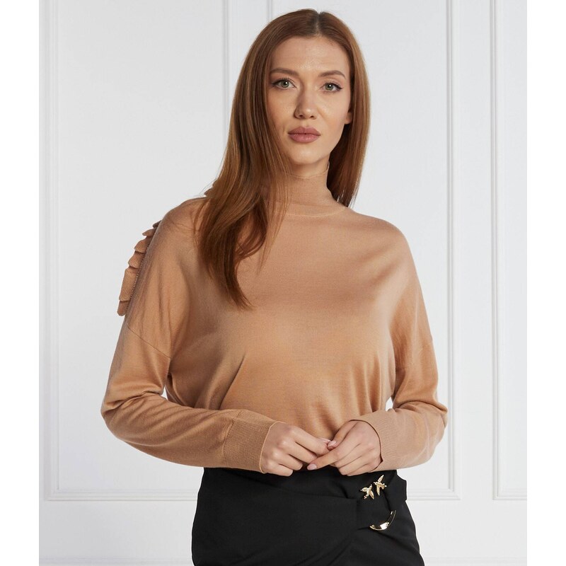 Pinko Vlněný rolák | Regular Fit 85386015