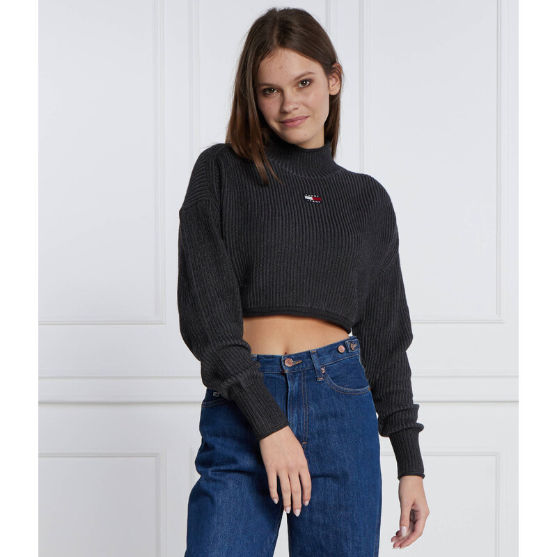 Tommy Jeans Svetr | Cropped Fit