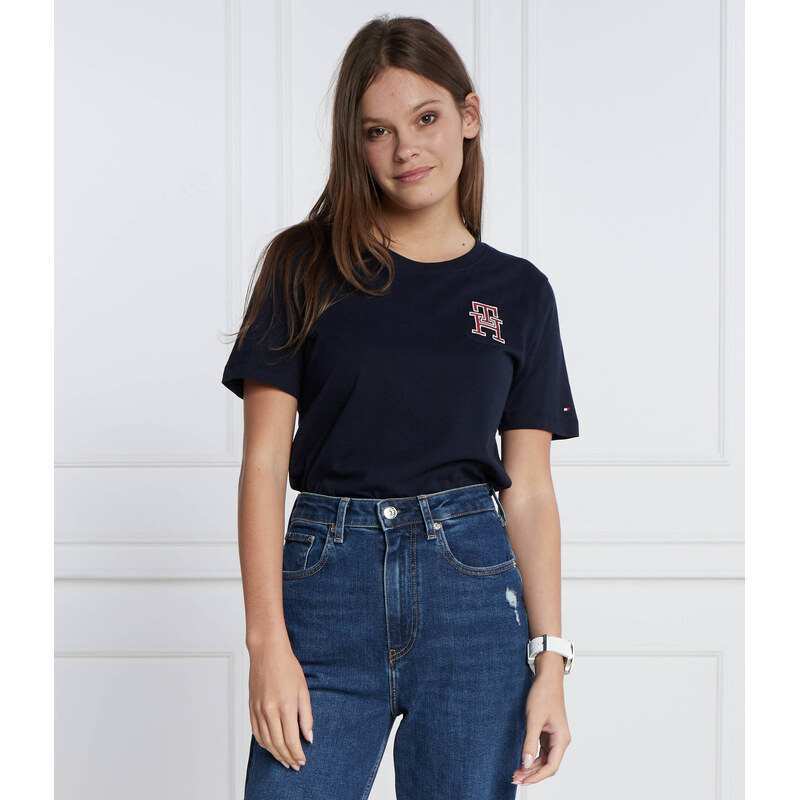Tommy Hilfiger Tričko IMD MDRN REG C-NK SS | Regular Fit