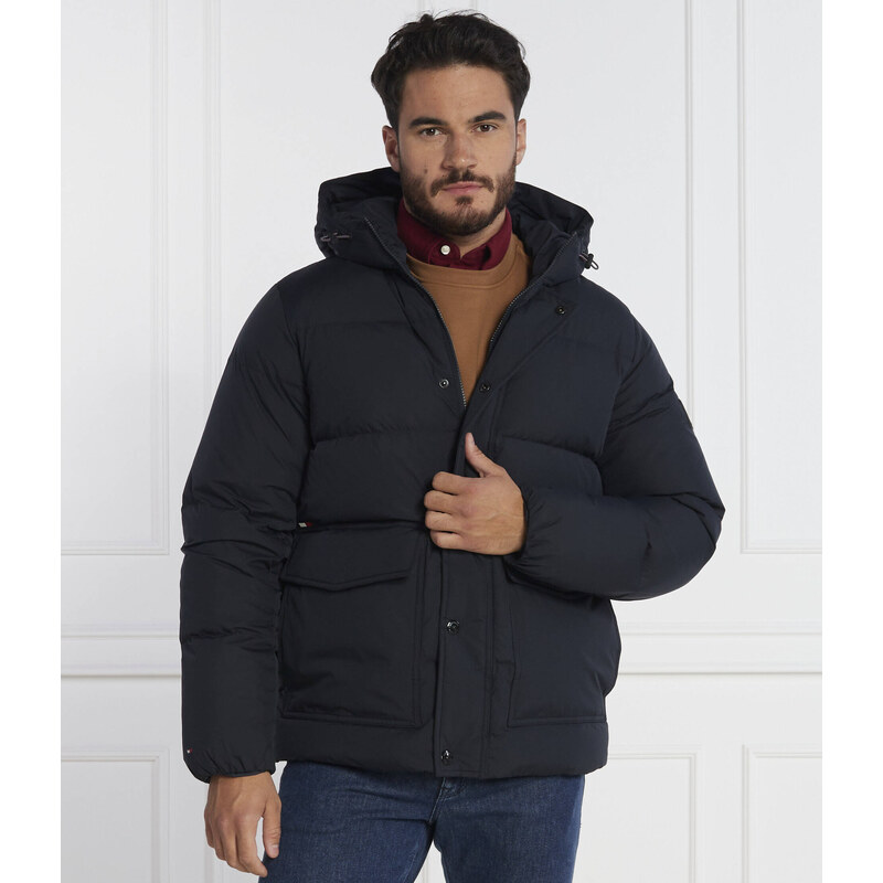 Tommy Hilfiger Péřová bunda DOWN HOODED | Regular Fit