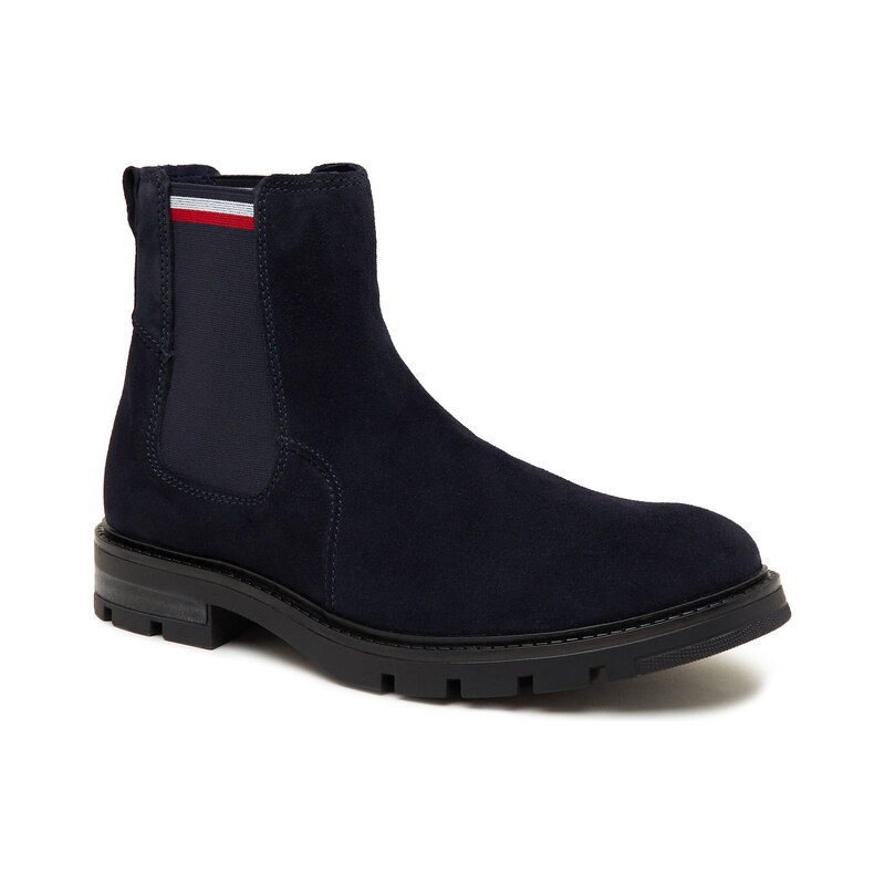 Tommy Hilfiger Perka CORPOARTE CHELSEA | semiš