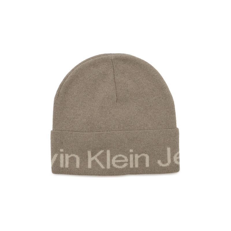 Calvin Klein Jeans Čepice s přídavkem vlny a kašmíru 85354531