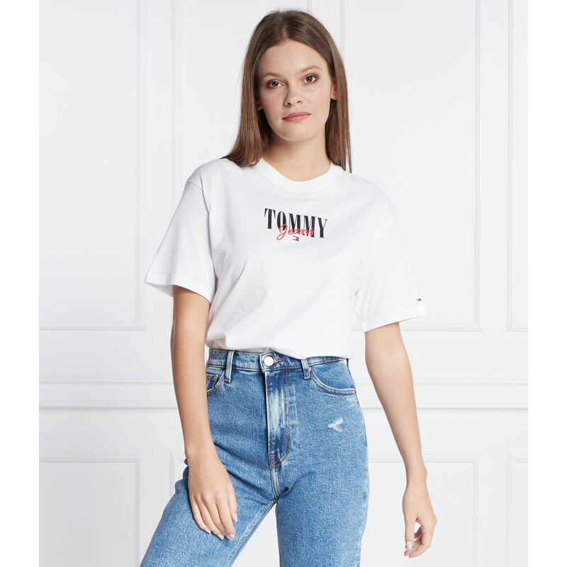 Tommy Jeans Tričko | Regular Fit