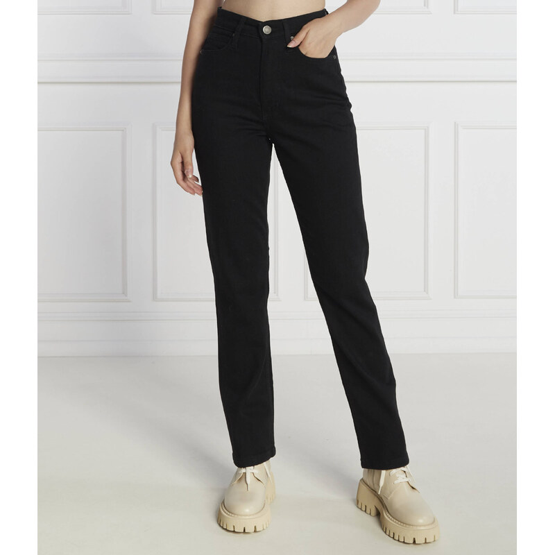 Calvin Klein Džíny | Straight fit | high rise 85354662