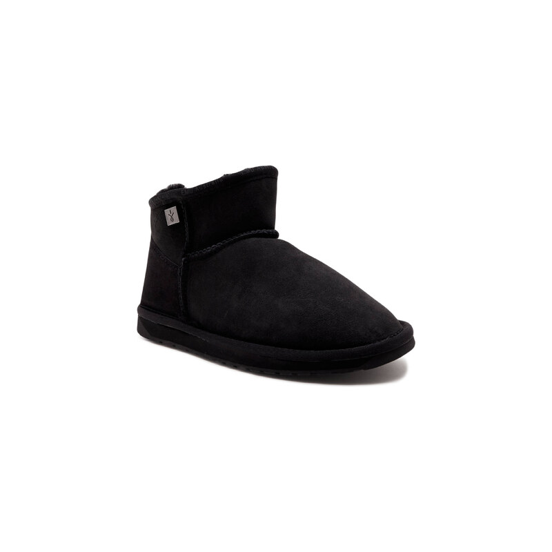 EMU Australia Sněhule Platinum Slim Darling | vlna | semiš 85354675