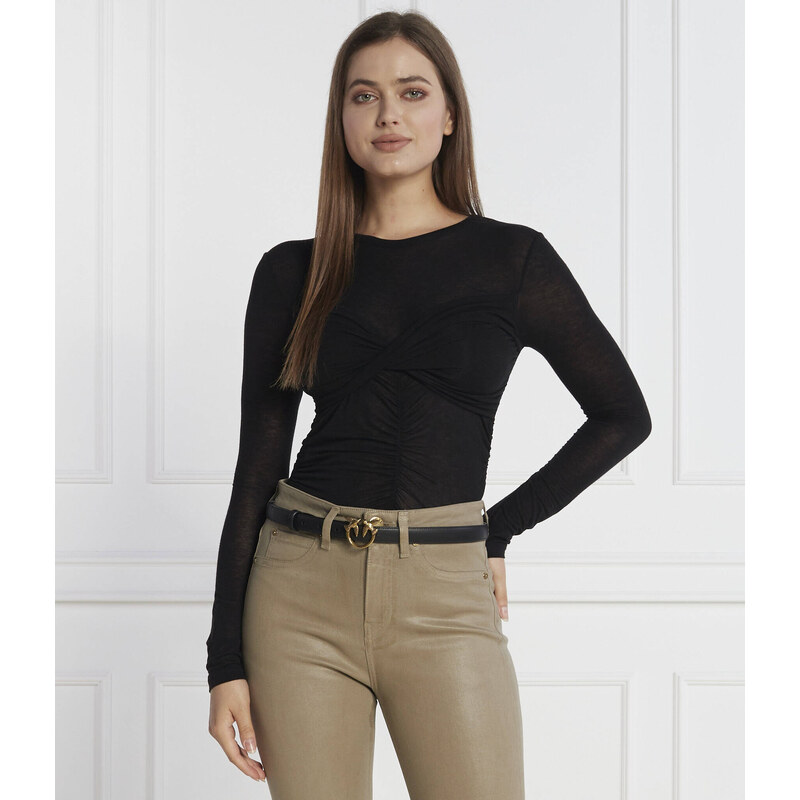 Pinko Halenka | Slim Fit | s příměsí kašmíru 85329728