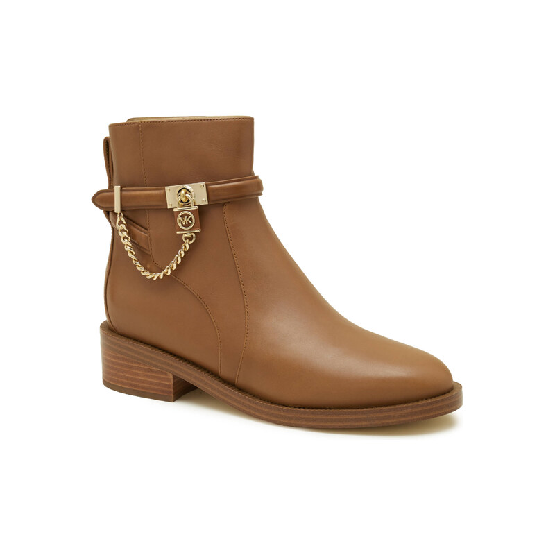Michael Kors Kožené kotníkové boty