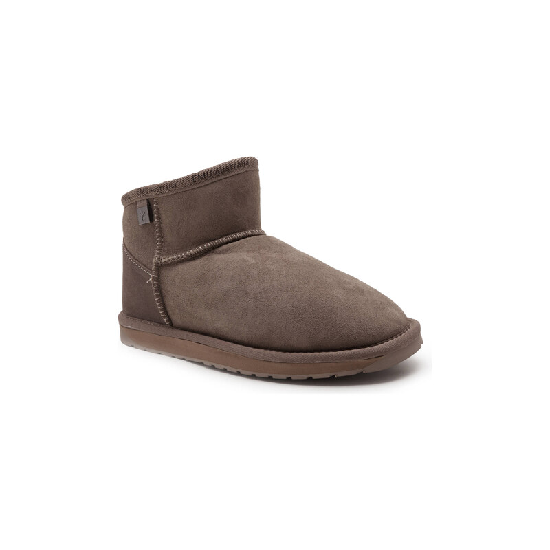EMU Australia Sněhule Platinum Slim Darling | vlna | semiš 85329797