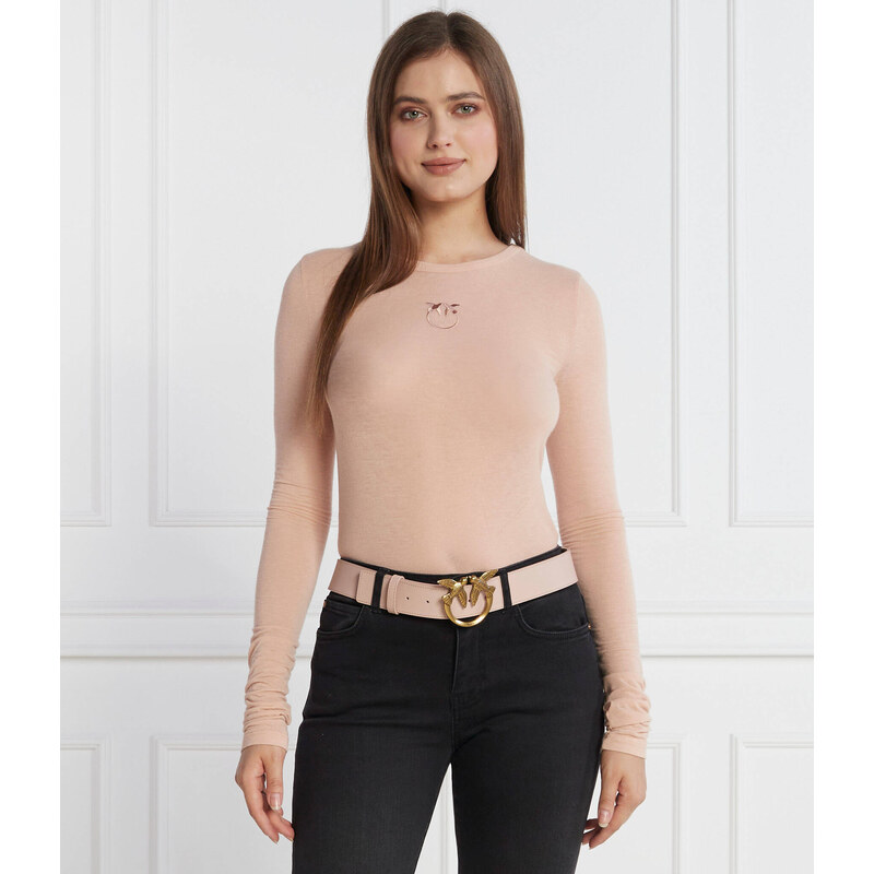 Pinko Halenka | Slim Fit | s příměsí kašmíru