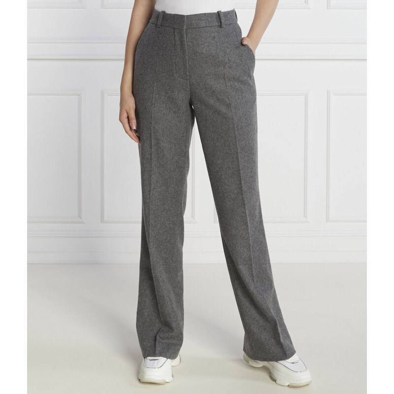 Calvin Klein Vlněné kalhoty | Regular Fit 85329835