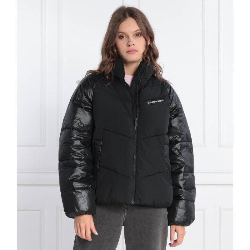 Tommy Jeans Bunda TJW TONAL BLOCKING PUFFER | Oversize fit 85292917