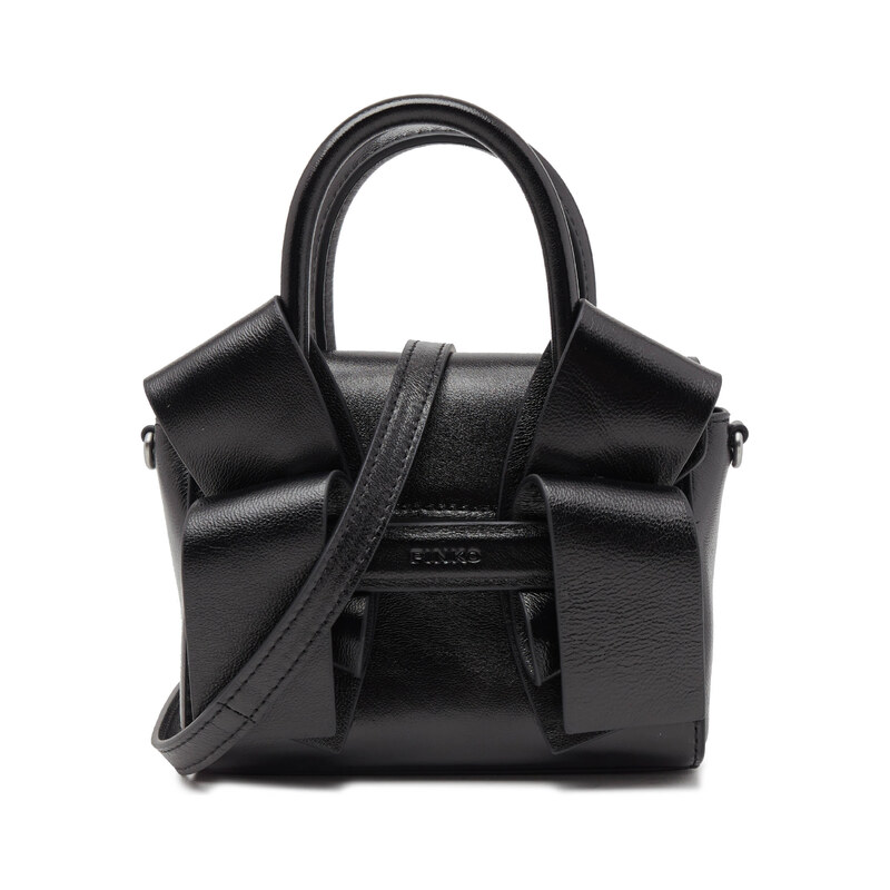 Pinko Večerní kabelka AIKA PURSE BABY SHEEP NAPPA LA