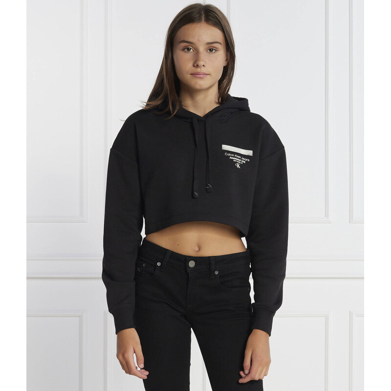Calvin Klein Jeans Mikina | Regular Fit 85292960