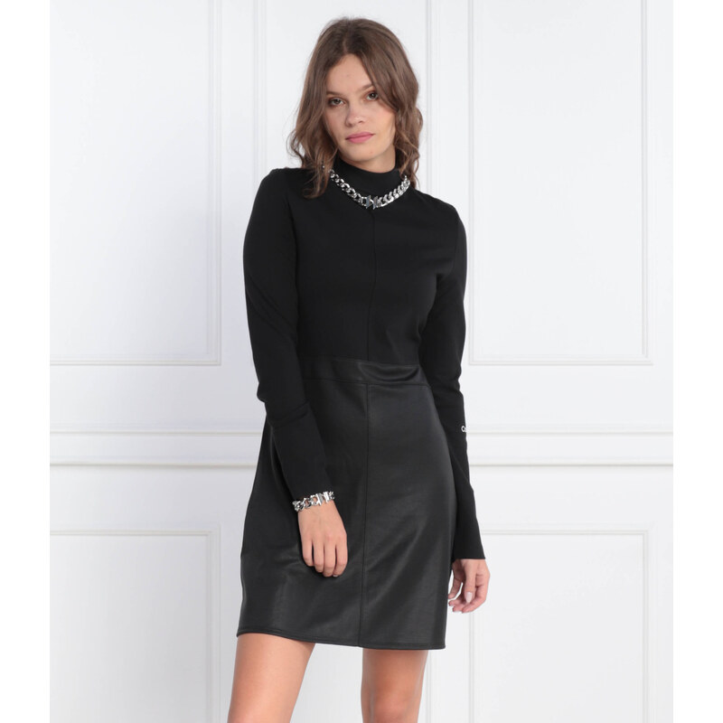 Calvin Klein Jeans Šaty COATED MILANO