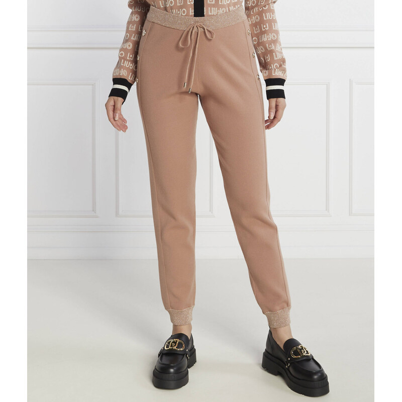 Liu Jo Sport Úpletové kalhoty | Regular Fit 85329858