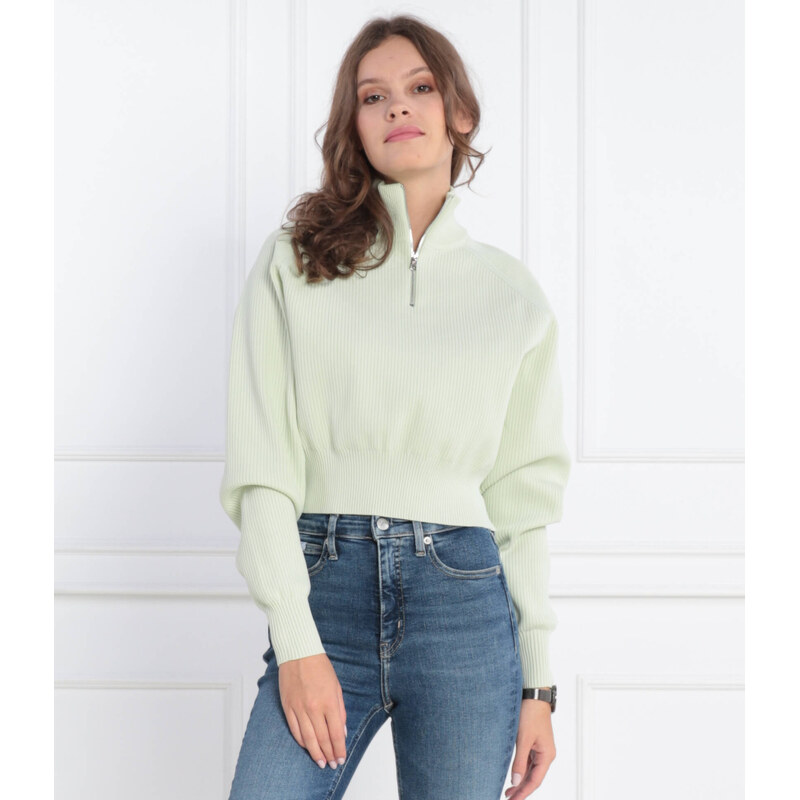 Calvin Klein Jeans Svetr HALF ZIP | Regular Fit 85293000