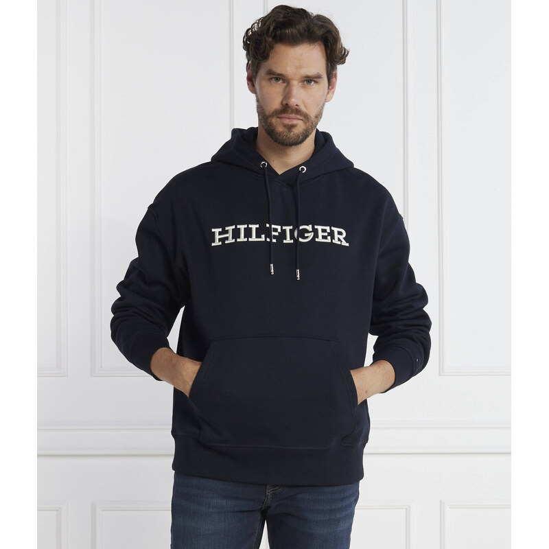 Tommy Hilfiger Mikina MONOTYPE EMBRO | Regular Fit