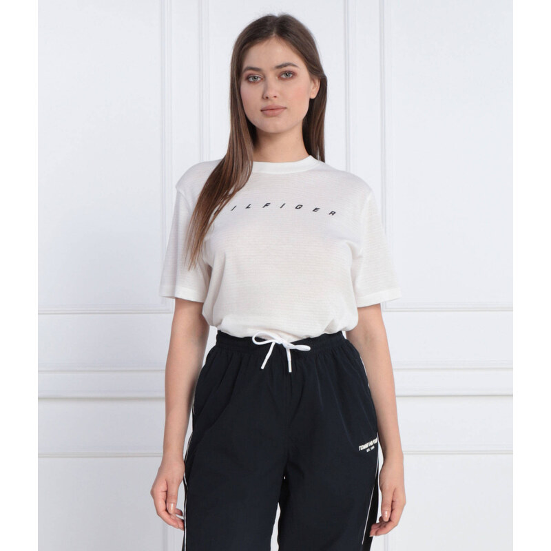 Tommy Sport Tričko RELAXED LOGO | Relaxed fit 85215497