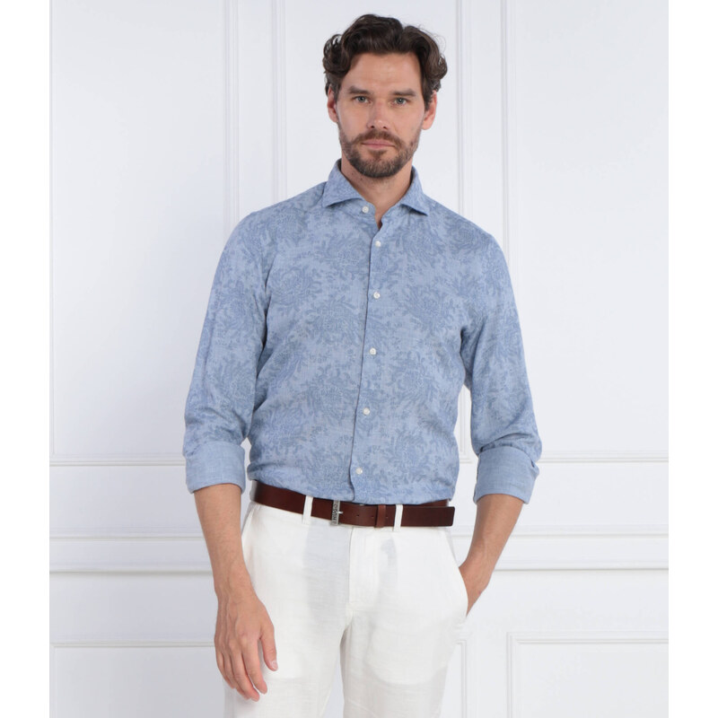 Joop! Košile JSH-147Pai-WK | Regular Fit | s příměsí vlny