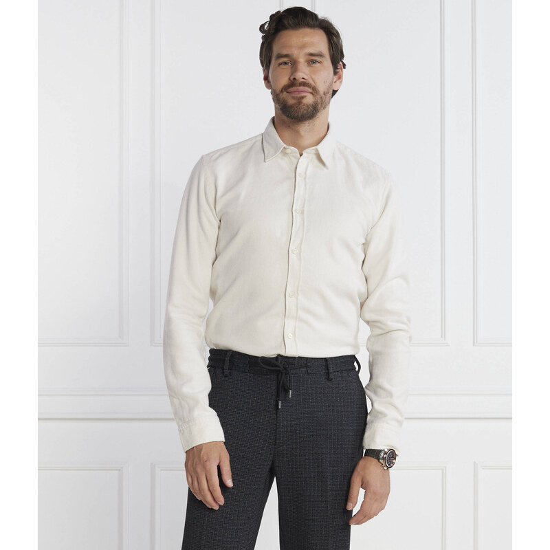 BOSS BLACK Košile S ROAN kent | Slim Fit
