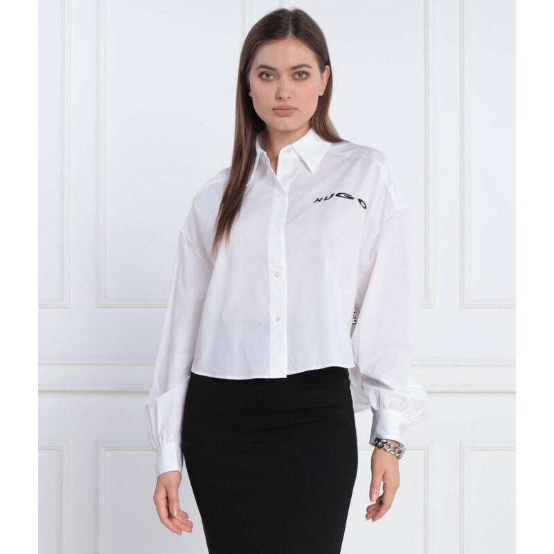 HUGO Košile Elmire | Regular Fit 85174959