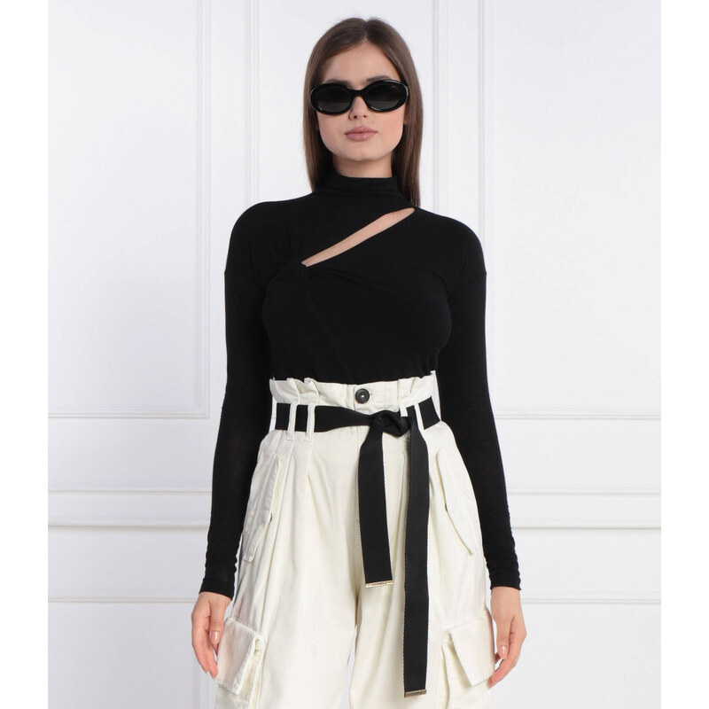 Pinko Halenka | Slim Fit | s příměsí kašmíru