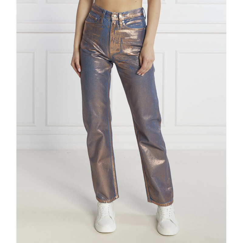 Calvin Klein Jeans Džíny HIGH RISE STRAIGHT | Straight fit | high 85174982
