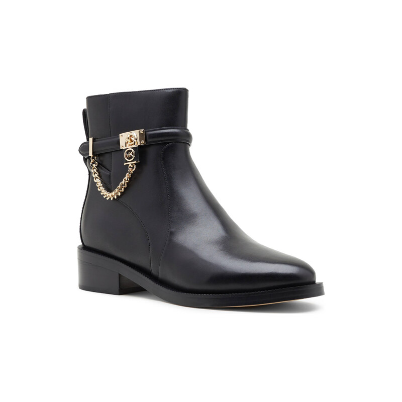 Michael Kors Kožené kotníkové boty