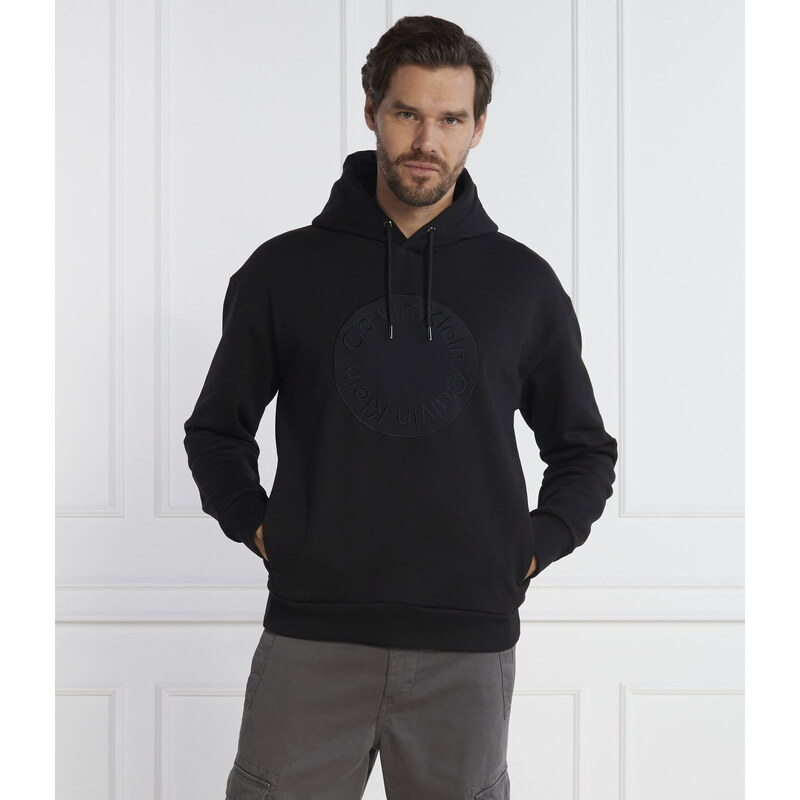 Calvin Klein Mikina EMBROIDERED EMBLEM | Regular Fit